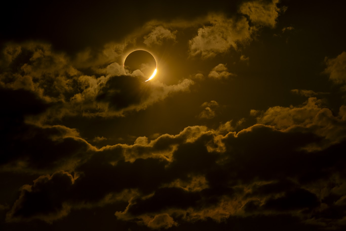 Eclipse en Almagarinos